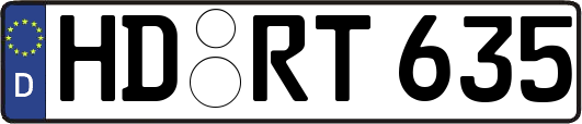 HD-RT635