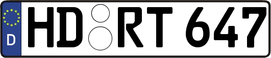 HD-RT647