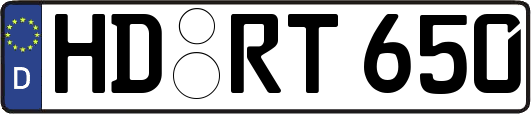 HD-RT650