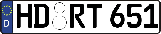 HD-RT651