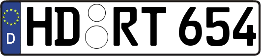 HD-RT654
