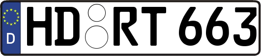 HD-RT663