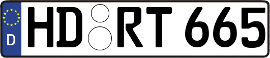 HD-RT665