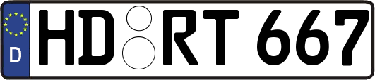 HD-RT667