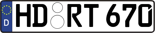 HD-RT670