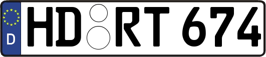 HD-RT674