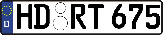 HD-RT675