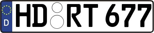 HD-RT677