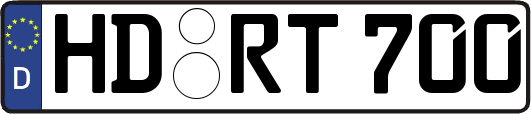 HD-RT700