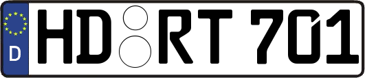 HD-RT701