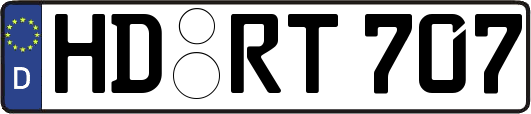 HD-RT707