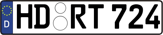 HD-RT724