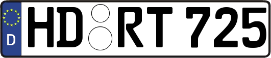 HD-RT725