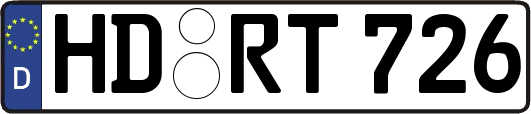 HD-RT726