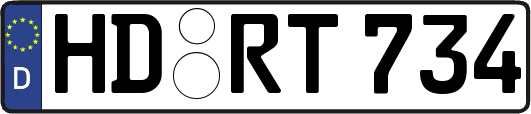 HD-RT734