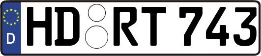 HD-RT743