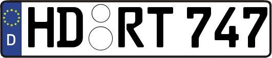 HD-RT747