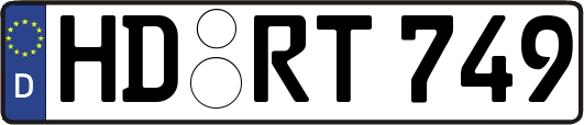 HD-RT749