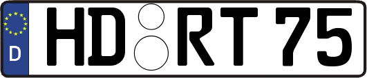 HD-RT75