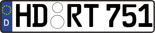 HD-RT751