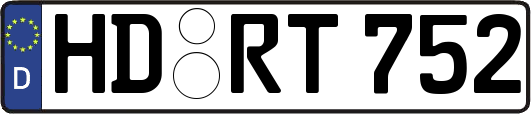 HD-RT752