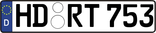 HD-RT753