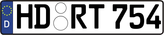 HD-RT754