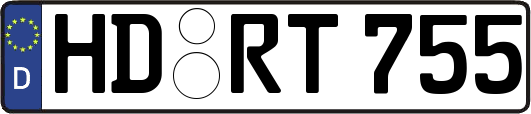 HD-RT755