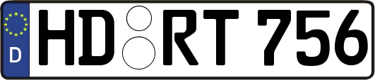 HD-RT756