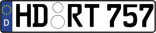 HD-RT757
