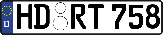 HD-RT758