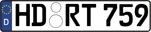 HD-RT759