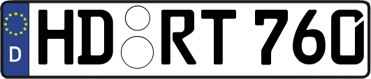 HD-RT760
