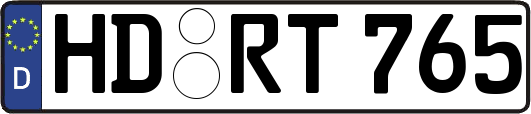 HD-RT765