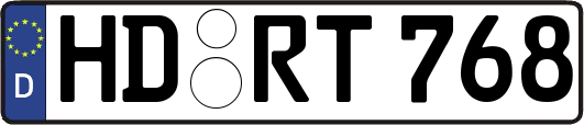 HD-RT768