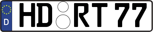HD-RT77