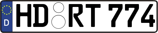 HD-RT774