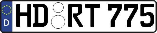 HD-RT775