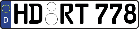 HD-RT778