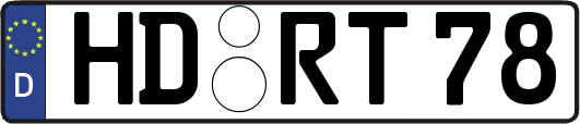 HD-RT78