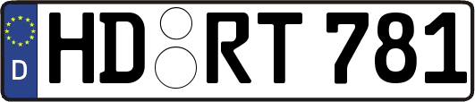HD-RT781