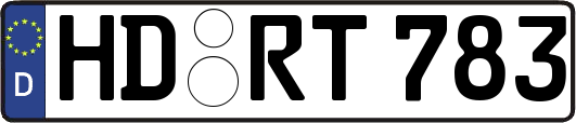 HD-RT783