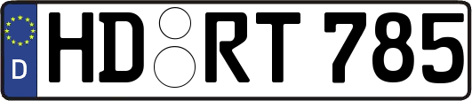 HD-RT785