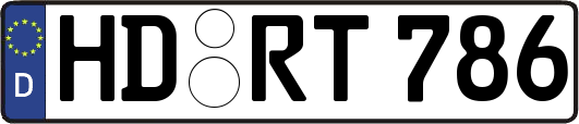 HD-RT786