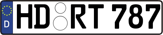 HD-RT787