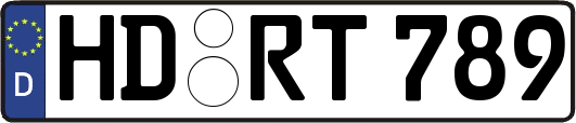 HD-RT789