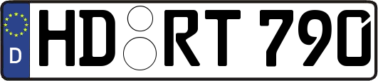 HD-RT790
