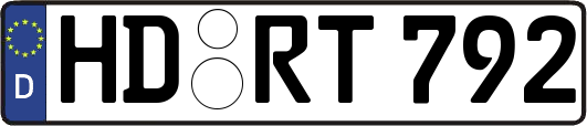 HD-RT792