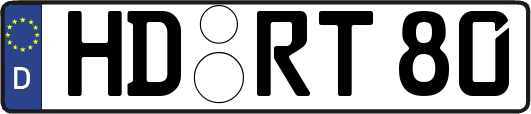 HD-RT80