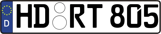 HD-RT805